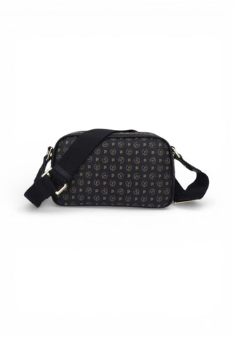 POLLINI Borsa Tracolla Donna Nero Beige TE8467PP0DQ1100A-PE26