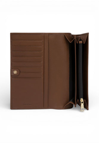 POLLINI Portafogli Donna Bianco Marrone TE9000PP02Q1110C-PE26