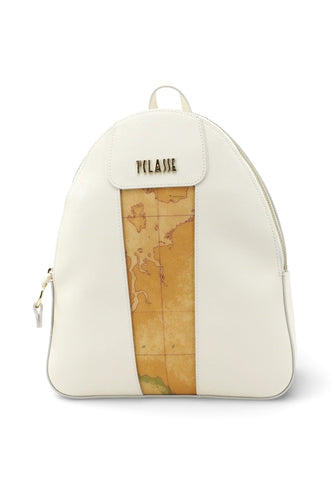 ALVIERO MARTINI Zaino Donna Bianco Beige LE529407-PE26-0905