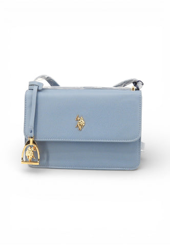 U.S. POLO ASSN Borsa Tracolla Donna Azzurro BIUJE8909WVPSK3-PE26