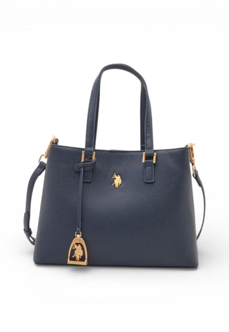 U.S. POLO ASSN. Borsa A Mano Donna Blu BEUJE8662WVP212-PE26