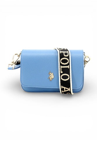 U.S. POLO ASSN. Borsa Tracolla Donna Azzurro BEUE58718WVP214-PE26