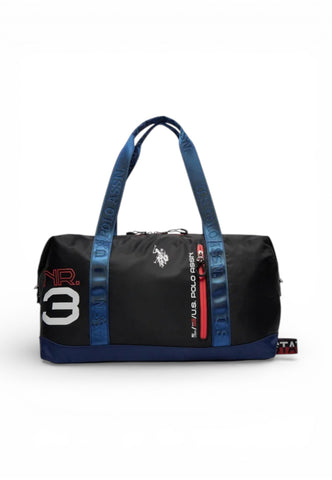 U.S. POLO ASSN. Borsone Sportivo Uomo Nero BIUB65681MIA000-PE26