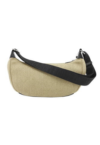 LOVE MOSCHINO Borsa Tracolla Donna Beige Nero JC4233PP0OKB190A-PE26