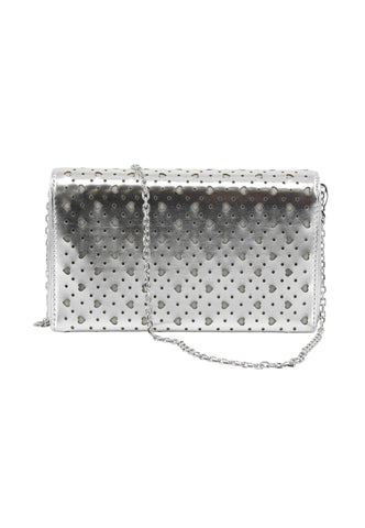 LOVE MOSCHINO Borsa Tracolla Donna Argento JC4295PP0OKK1902-PE26