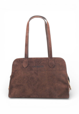 LOVE MOSCHINO Borsa A Spalla Donna Marrone JC4272PP0OKJ0313-PE26