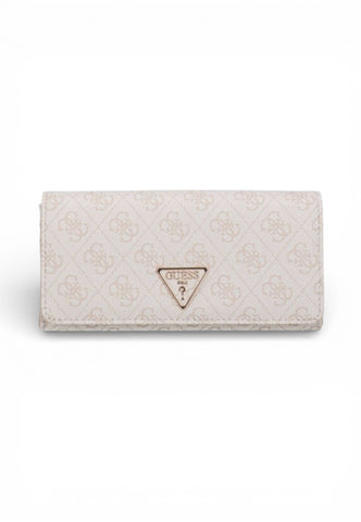 GUESS Portafogli Donna Bianco Beige SWSG7459155-PE26-BNN