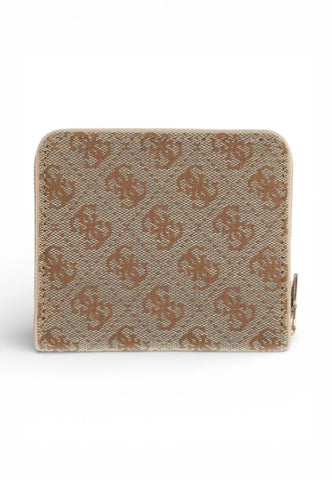 GUESS Portafogli Donna Beige Marrone SWJG8362137-PE26-LTL