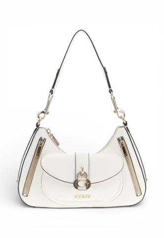 GUESS Borsa A Spalla Donna Bianco HWBG8362180-PE26-WHI