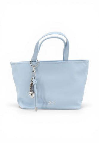 SUN68 Borsa A Mano Donna Azzurro Y36217-PE26-81