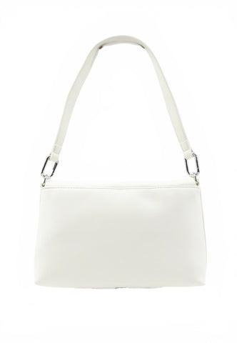 SUN68 Borsa A Spalla Donna Bianco Y36214-PE26-31