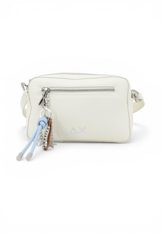 SUN68 Borsa Tracolla Donna Bianco Y36213-PE26-31