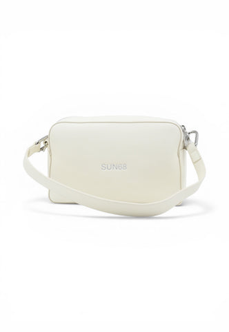 SUN68 Borsa Tracolla Donna Bianco Y36213-PE26-31