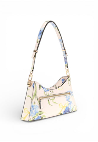 GUESS Borsa A Spalla Donna Bianco Azzurro Fantasia HWFG9919180-PE26-FLT