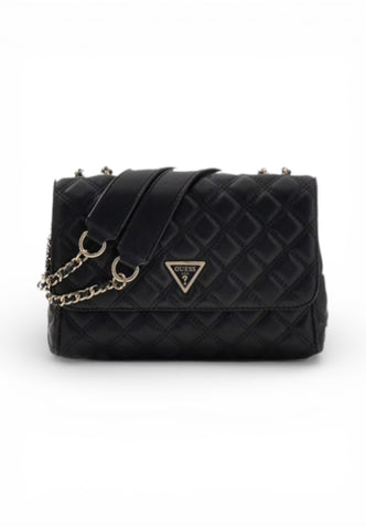 GUESS Borsa A Spalla Donna Nero HWQG9673200-PE26-BLA