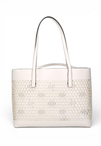 GUESS Borsa Shopper Donna Bianco HWPG9911240-PE26-OFF