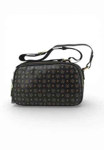 POLLINI Borsa Tracolla Donna Nero Beige TE8467PP0DQ2600A-PE26