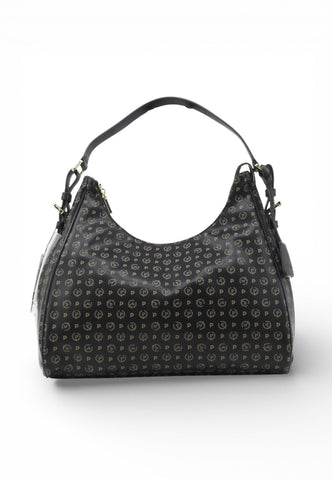POLLINI Borsa Shopper Donna Nero Beige TE8532PP0LQ2600A-PE26