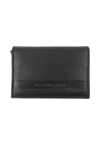 U.S. POLO ASSN. Portacarte Portafogli Uomo Nero WEU7M2714MHA000-PE26