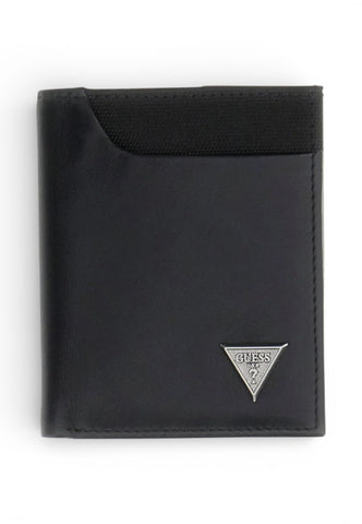 GUESS Portafogli Uomo Nero SMBEHNLEA04-PE26-BLA