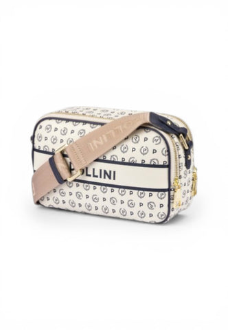 POLLINI Borsa Tracolla Donna Bianco Blu TE8467PP0DQ4911A-PE26