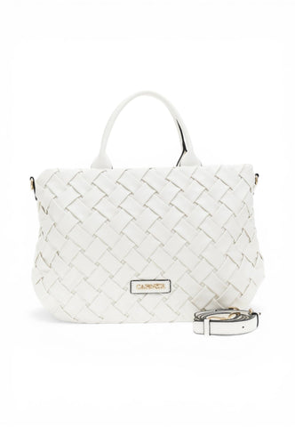 CAFE NOIR Borsa A Mano Donna Bianco C3YB1003-PE26-W001