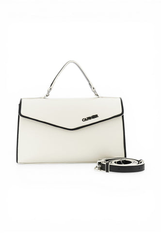 CAFE NOIR Borsa A Mano Donna Bianco Nero C3NO1034-PE26-W001