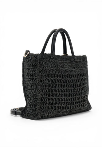 CAFE NOIR Borsa A Mano Donna Nero C3VD1003-PE26-N078