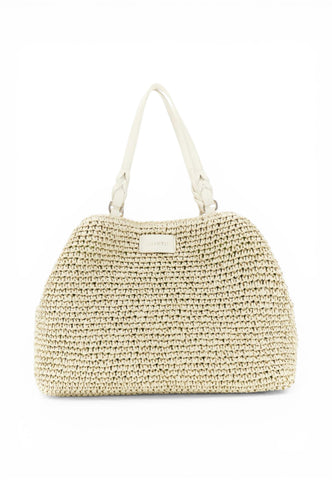 CAFE NOIR Borsa Shopper Donna Bianco C3VA1002-PE26-W038