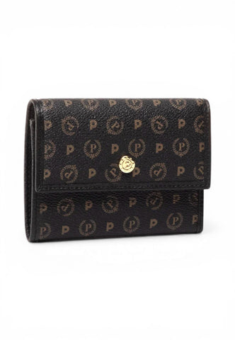 POLLINI Portafogli Donna Nero Beige TE9006PP04Q1100A-PE26