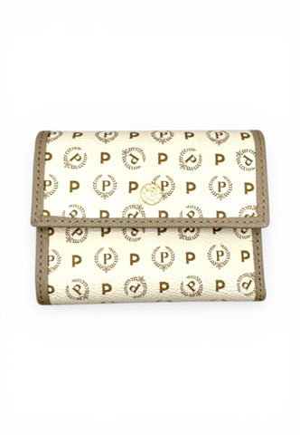 POLLINI Portafogli Donna Bianco Beige TE9006PP04Q1110A-PE26