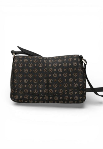 POLLINI Borsa Tracolla Donna Nero Beige TE8550PP0OQ1100A-PE26