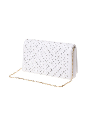 LOVE MOSCHINO Borsa Tracolla Donna Bianco JC4295PP0OKK0100-PE26