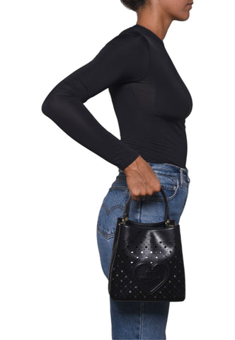 LOVE MOSCHINO Borsa A Mano Donna Nero JC4294PP0OKK0000-PE26