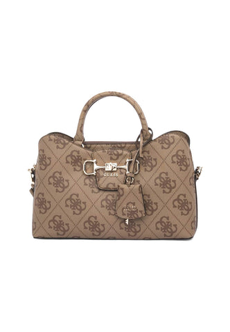 GUESS Borsa A Mano Donna Beige Marrone HWOS9924060-PE26-LTL
