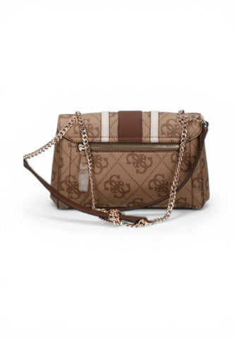 GUESS Borsa A Spalla Donna Beige Marrone HWSS9672210-PE26-LGW