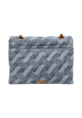 KURT GEIGER Borsa A Spalla Donna Blu Denim 9796588669-PE26