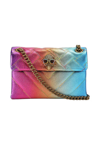 KURT GEIGER Borsa A Spalla Donna Rosa Azzurro Multicolore 5017399119-PE26