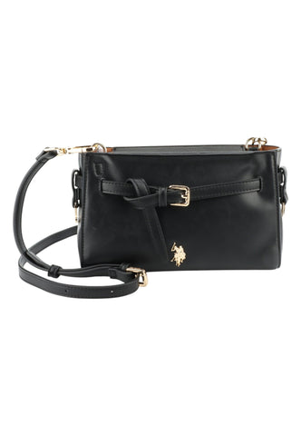 U.S. POLO ASSN. Borsa Tracolla Donna Nero BEU2G9070WVP000-PE26