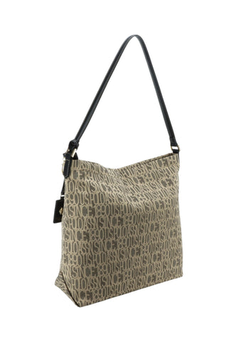 U.S. POLO ASSN. Borsa Shopper Donna Beige Nero BEUJG9132WZC000-PE26