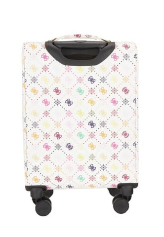GUESS Valigia Trolley Donna Bianco Multicolore TWGM9890983-PE26-MUO