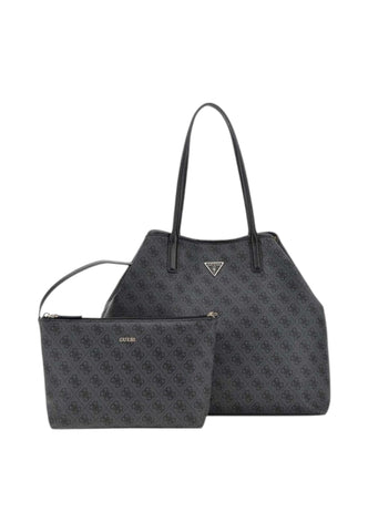 GUESS Borsa Shopper Donna Nero Grigio HWESG951429-PE26-BNN