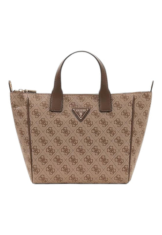 GUESS Borsa A Mano Donna Marrone Beige TWLB9676019-PE26-LTL