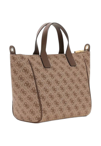 GUESS Borsa A Mano Donna Marrone Beige TWLB9676019-PE26-LTL