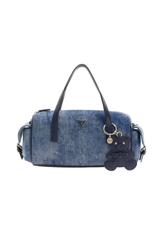 GUESS Borsa A Mano Donna Blu Denim HWDG9930050-PE26-DEN