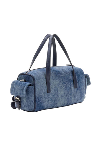 GUESS Borsa A Mano Donna Blu Denim HWDG9930050-PE26-DEN