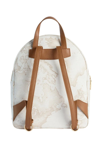 ALVIERO MARTINI Zaino Donna Bianco Marrone LE64W616-PE26-0900