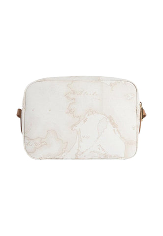 ALVIERO MARTINI Tracolla Donna Bianco Marrone LE63W616-PE26-0900