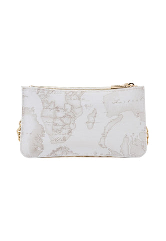 ALVIERO MARTINI Borsa A Mano Donna Bianco Marrone PQ08W616-PE26-0900