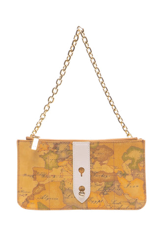 ALVIERO MARTINI Borsa A Mano Donna Beige Bianco PQ08G616-PE26-0905